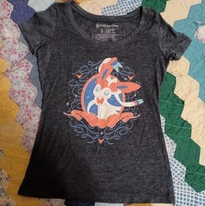 Sylveon Pokemon T Shirt